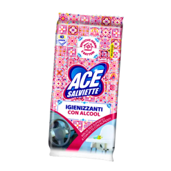 Ace șervețele igienizante cu alcool 40 buc
