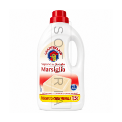 Chanteclair săpun de rufe lichid Marsiglia 1500 ml, 27 spălări