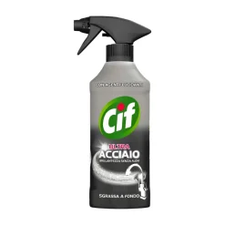 Cif Ultra Acciaio spray pentru inox 500 ml