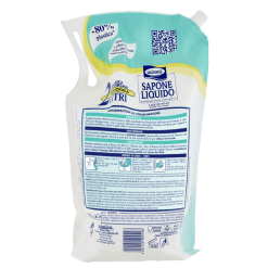 Alternative view of Milmil Muschio Bianco săpun lichid pentru mâini, față și corp, rezervă 2 L