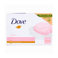 Dove Pink Beauty Bar săpun-cremă 2 x 90 g