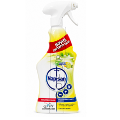 Napisan Extra Protection spray igienizant baie lămâie și mentă 750 ml