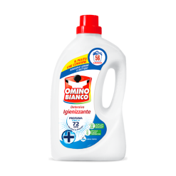 Omino Bianco detergent de rufe lichid igienizant 2240 ml, 56 spalari