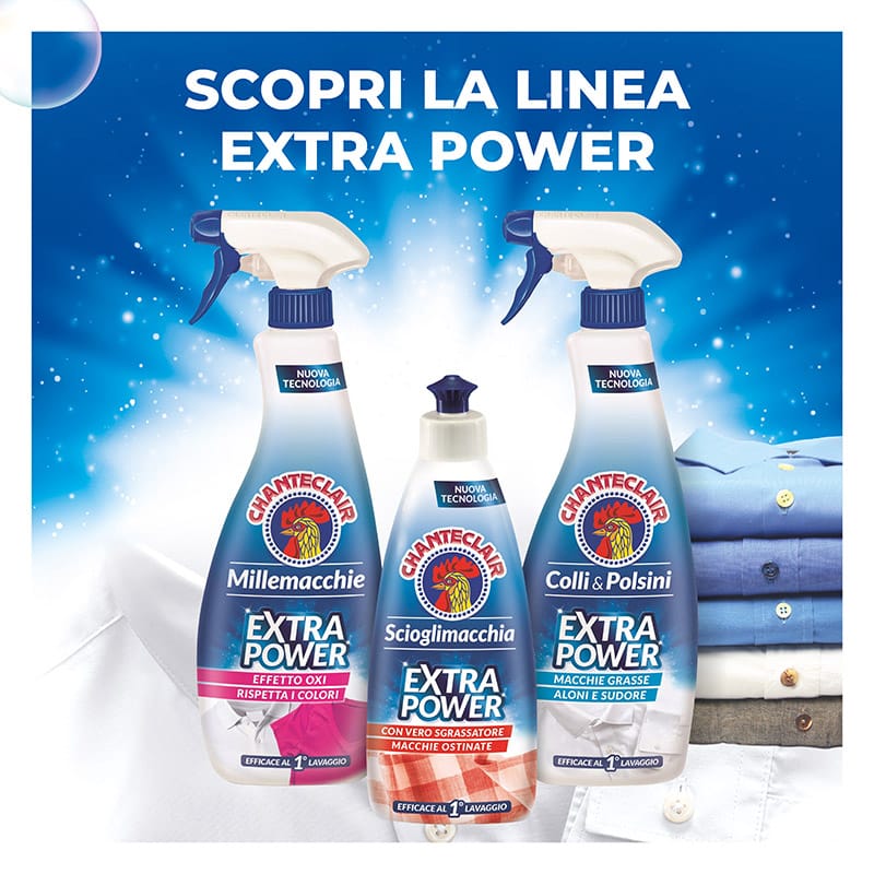 Chanteclair Extra Power spray pretratare pete Millemacchie 500 ml - imagine 3