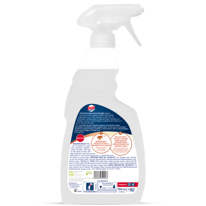 Dual Power degresant spray Marsilia 750 ml - imagine 2