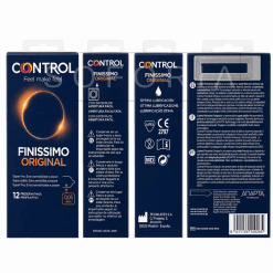 control-prezervative-12-buc-finissimo-original
