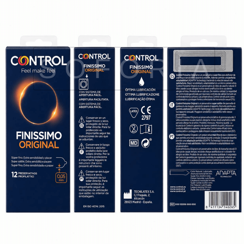 control-prezervative-12-buc-finissimo-original