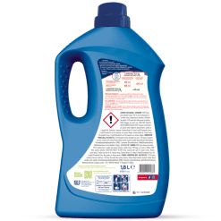 Alternative view of Dual Power detergent lichid pentru rufe colorate 1800 ml, 45 spălări