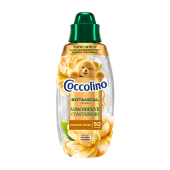 Coccolino Botanical balsam de rufe Tramonto dorato 750 ml, 50 spălări
