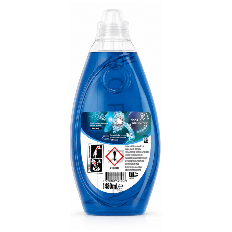 Coccolino Wonder Wash Odor Protection detergent de rufe lichid 1480 ml, 37 spălări - imagine 2