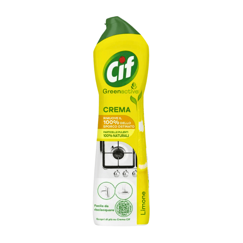 Cif Greenactive cremă de curățare Limone 500 ml