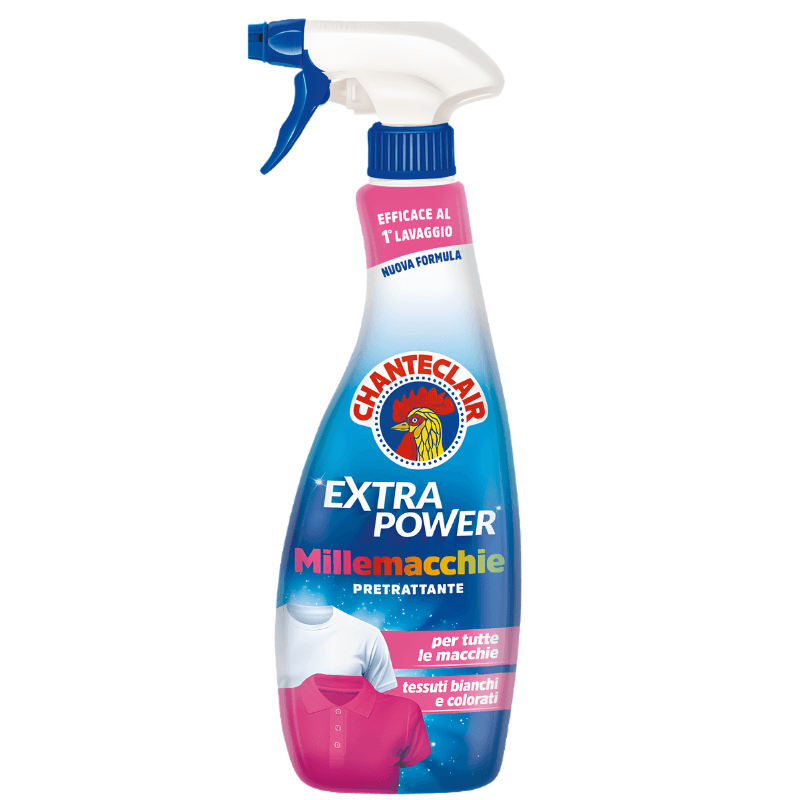 Chanteclair Extra Power spray pretratare pete Millemacchie 500 ml