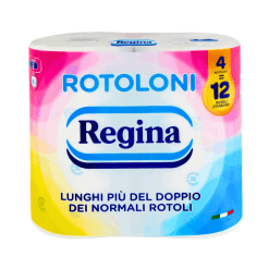 Regina hartie igienica 4 role 12 role standard