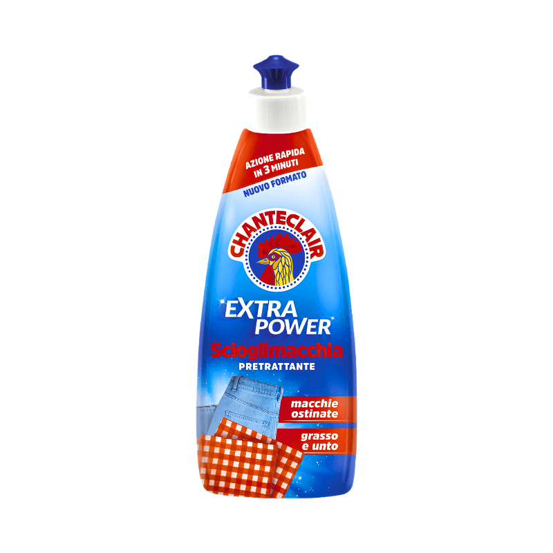 Chanteclair Extra Power soluție pretratare pete Scioglimacchia 500 ml