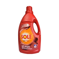 Sole detergent de rufe lichid Capi Colorati 1000 ml, 16 spălări