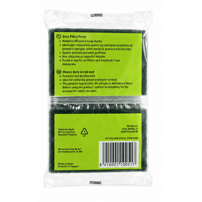 Scotch-Brite bureți abrazivi Power Classic 3 buc - imagine 3