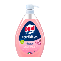 Dual Power detergent de vase gel concentrat Delicato Mani 1000 ml