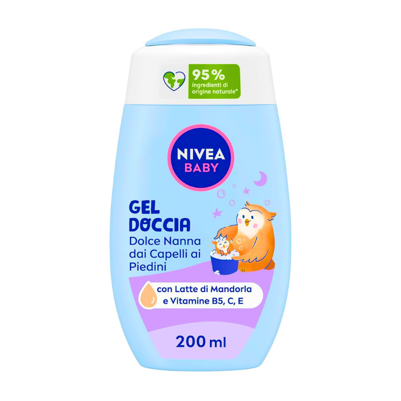 NIVEA Baby gel de dus Dulce Nanna 200 ml