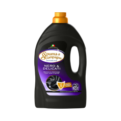 Spuma di Sciampagna detergent lichid Nero & Delicati 1350 ml, 30 spălări