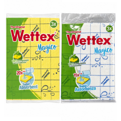 Wettex lavetă burete Magic 3 buc