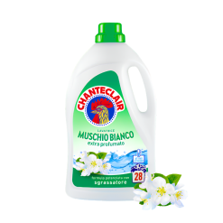 Chanteclair detergent de rufe lichid Mosc Alb 1260 ml, 28 spălări
