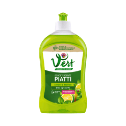 Chanteclair Vert detergent de vase Lămâie și busuioc 500 ml