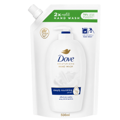 Dove Deeply Nourishing rezervă săpun lichid hidratant pentru mâini, 500 ml