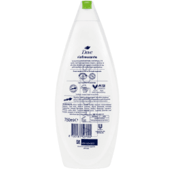 Alternative view of Dove gel de duș răcoritor castravete și ceai verde 750 ml