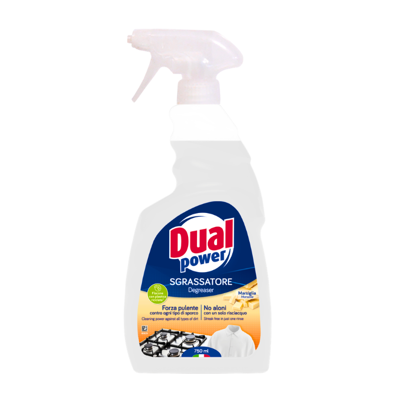 Dual Power degresant spray Marsilia 750 ml