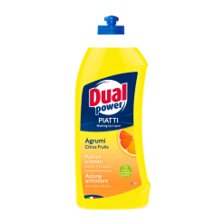 Dual Power detergent de vase Agrumi 1000 ml