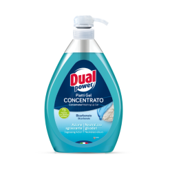 Dual Power Piatti gel concentrat vase Bicarbonat 1000 ml