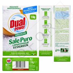 Alternative view of Dual Power sare pentru mașina de spălat vase 1000 g Green