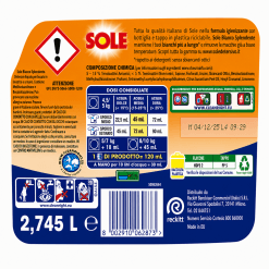 Alternative view of Sole Bianco Splendente detergent de rufe lichid 2745 ml, 61 spălări