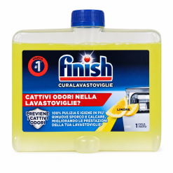 Finish soluție curățare mașină de spălat vase Lămâie 250 ml