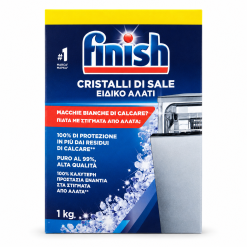 Finish cristale de sare pentru masina de spalat vase 1 kg