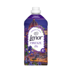Lenor balsam de rufe concentrat Essenze d'Italia Firenze Iris & Glicină, 87 spălări, 1,827 L