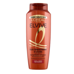 L'Oréal Paris Elvive Ulei Extraordinar cu ulei de jojoba șampon nutritiv pentru păr foarte uscat, 300 ml