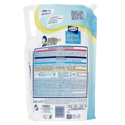 Alternative view of Milmil Antibatterico Naturale săpun lichid antibacterian pentru mâini, față și corp, rezervă 2 L
