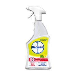 Napisan spray dezinfectant suprafețe lămâie și mentă 740 ml