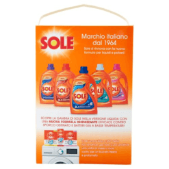 Alternative view of Sole 3 în 1 detergent pudră pentru rufe albe, 115 spălări, 5,75 kg