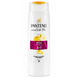 Pantene Pro-V șampon 3 în 1 Ricci Perfetti Active Nutri-Plex 250 ml