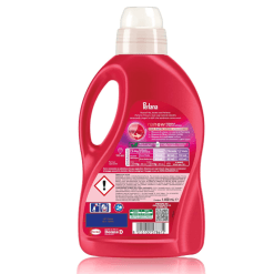 Alternative view of Perwoll Perlana Renew Color detergent lichid pentru rufe colorate, 28 spălări, 1400 ml