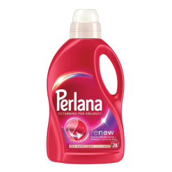 Perwoll Perlana Renew Color detergent lichid pentru rufe colorate, 28 spălări, 1400 ml