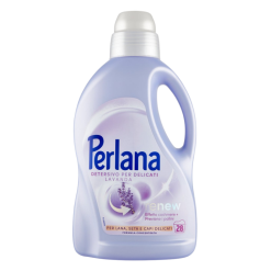 Perwoll Perlana Renew Lavandă detergent lichid pentru lână, mătase și țesături delicate, 28 spălări, 1400 ml