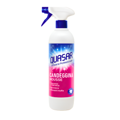 Quasar Candeggina Mousse spray suprafețe dure clor 580 ml