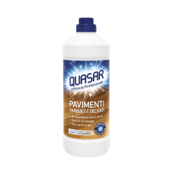 Quasar detergent pentru parchet și pardoseli delicate, 1 L