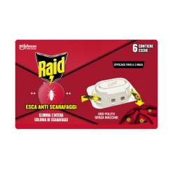 Raid capcana anti gandaci 6 x 2,5 g