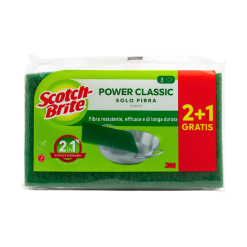 Scotch-Brite bureți abrazivi Power Classic 3 buc