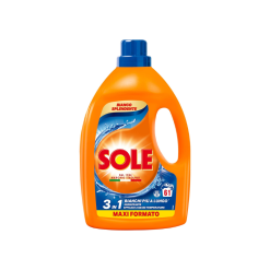 Sole Bianco Splendente detergent de rufe lichid 2745 ml, 61 spălări