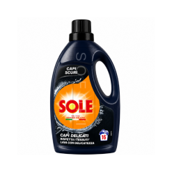 Sole Delicati Capi Scuri detergent de rufe lichid 1000 ml, 16 spălări